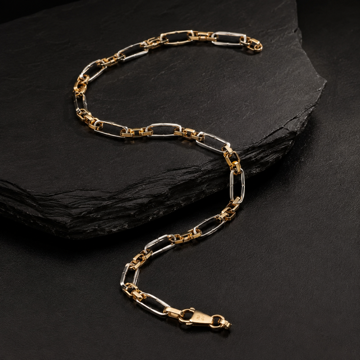 SŌHM Signature Two-Tone Chain 03