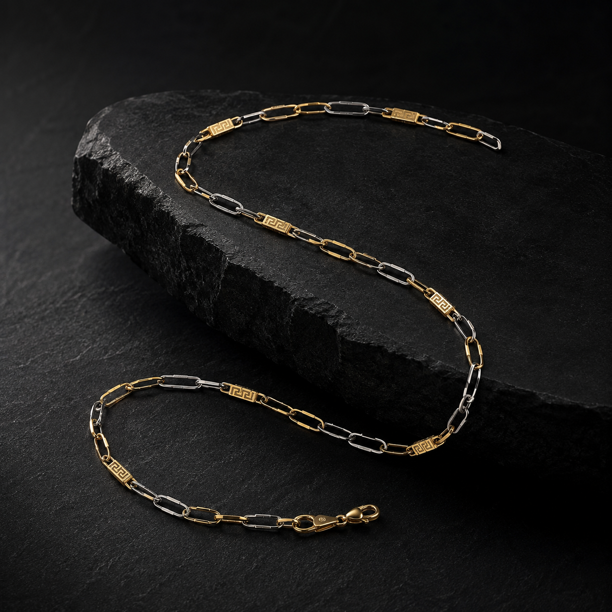 SŌHM Signature Two-Tone Chain 02